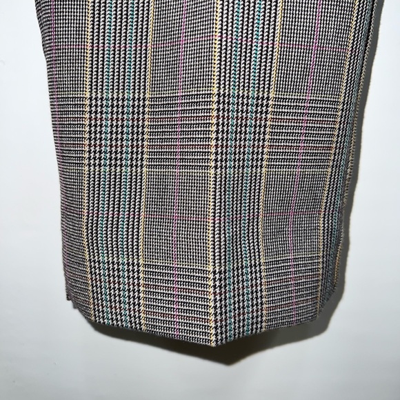 Roz &Ali Pants Women’s Sz 4 Multicolor Polyester Blend Elastic Waist - Picture 7 of 13